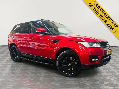 Land Rover Range Rover Sport  3.0 SD V6 HSE SUV 5dr Diesel Auto 4WD Euro 5 (s/s)
