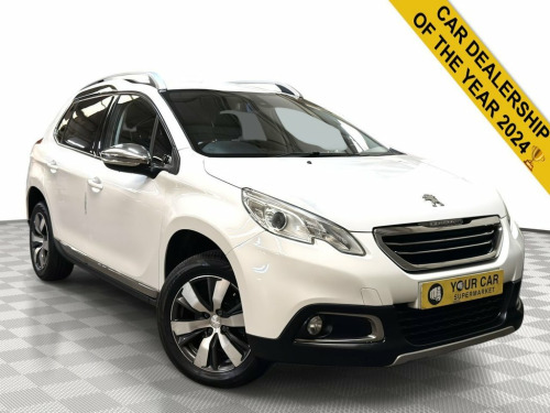 Peugeot 2008 Crossover  1.6 BlueHDi Allure SUV 5dr Diesel Manual Euro 6 (s
