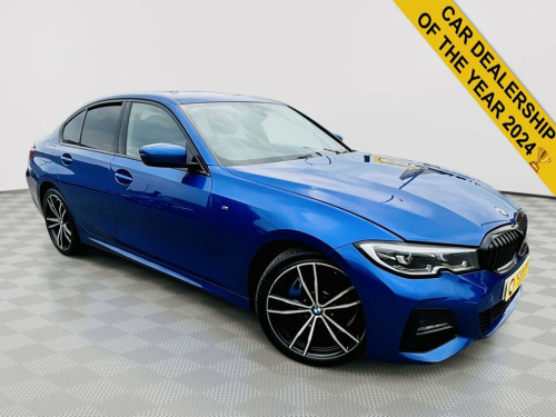 BMW 3 Series  2.0 330e 12kWh M Sport Saloon 4dr Petrol Plug-in H