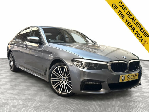 BMW 5 Series  2.0 520d M Sport Saloon 4dr Diesel Auto xDrive Eur