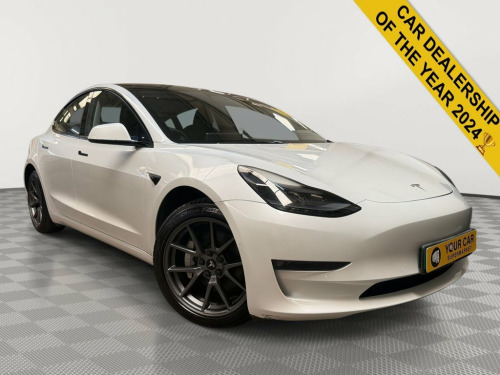 Tesla Model 3  (Dual Motor) Long Range Saloon 4dr Electric Auto 4