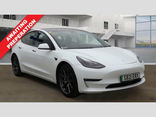 Tesla Model 3  (Dual Motor) Long Range Saloon 4dr Electric Auto 4