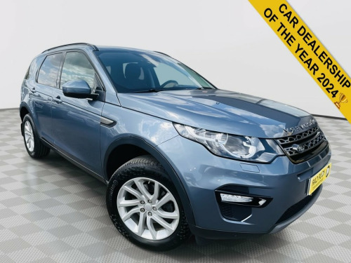 Land Rover Discovery Sport  2.0 TD4 SE Tech SUV 5dr Diesel Auto 4WD Euro 6 (s/