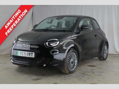 Fiat 500  42kWh Icon Hatchback 3dr Electric Auto (118 ps)