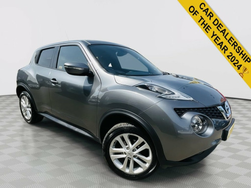 Nissan Juke  1.6 N-Connecta SUV 5dr Petrol XTRON Euro 6 (117 ps