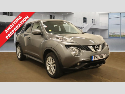Nissan Juke  1.6 N-Connecta SUV 5dr Petrol XTRON Euro 6 (117 ps