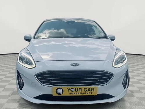 Ford Fiesta  1.0T EcoBoost Titanium Hatchback 5dr Petrol Manual