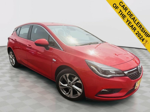 Vauxhall Astra  1.4i Turbo SRi Nav Hatchback 5dr Petrol Manual Eur