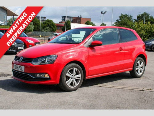 Volkswagen Polo  1.0 BlueMotion Tech Match Hatchback 3dr Petrol Man