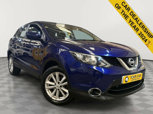 Nissan Qashqai  1.2 DIG-T Acenta SUV 5dr Petrol Manual 2WD Euro 6 