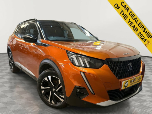 Peugeot 2008 Crossover  1.2 PureTech GT SUV 5dr Petrol Manual Euro 6 (s/s)