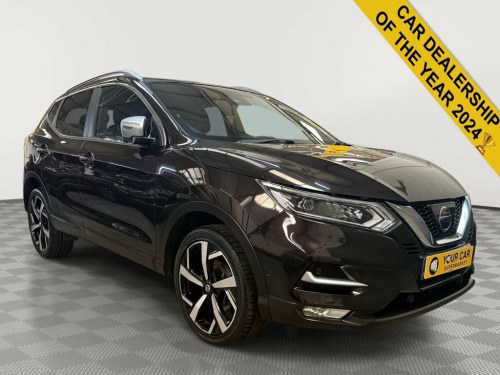 Nissan Qashqai  1.2 DIG-T Tekna+ SUV 5dr Petrol Manual Euro 6 (s/s