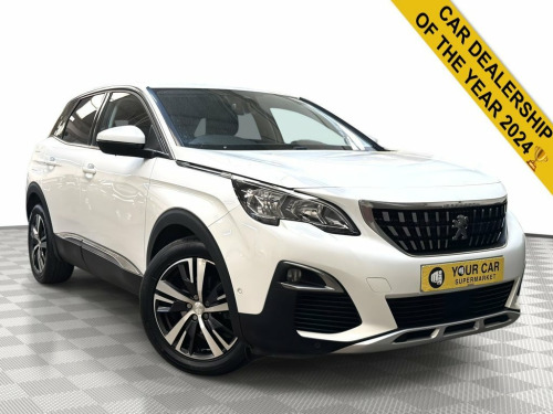 Peugeot 3008 Crossover  1.2 PureTech Allure SUV 5dr Petrol Manual Euro 6 (