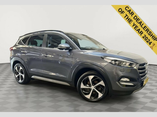 Hyundai Tucson  2.0 CRDi Premium SUV 5dr Diesel Manual 4WD Euro 6 