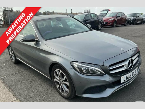 Mercedes-Benz C-Class  1.6 C200d Sport Saloon 4dr Diesel G-Tronic+ Euro 6