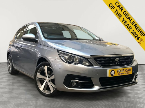 Peugeot 308  1.2 PureTech GPF Allure Hatchback 5dr Petrol Manua