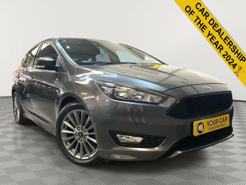 Ford Focus  1.0T EcoBoost ST-Line Hatchback 5dr Petrol Manual 