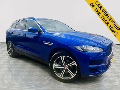 Jaguar F-PACE  2.0 D180 Portfolio SUV 5dr Diesel Auto AWD Euro 6 