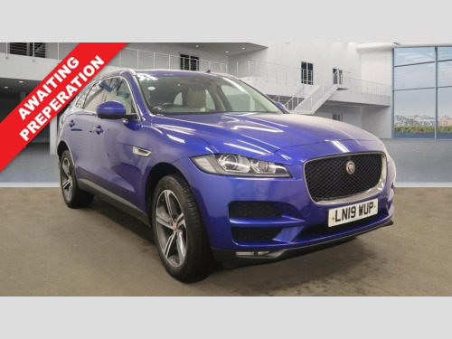Jaguar F-PACE  2.0 D180 Portfolio SUV 5dr Diesel Auto AWD Euro 6 