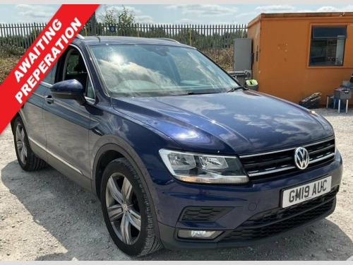 Volkswagen Tiguan  1.5 TSI EVO Match SUV 5dr Petrol Manual Euro 6 (s/
