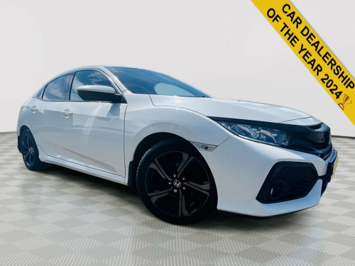 Honda Civic  1.0 VTEC Turbo SR Hatchback 5dr Petrol Manual Euro