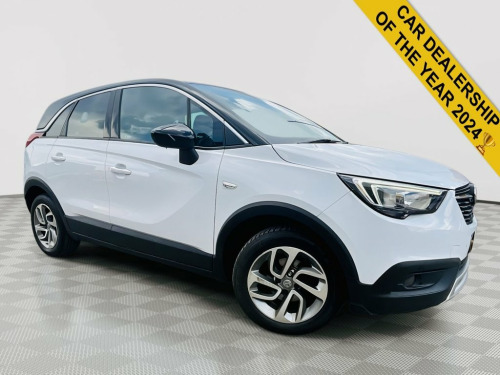Vauxhall Crossland X  1.6 Turbo D ecoTEC Tech Line Nav SUV 5dr Diesel Ma