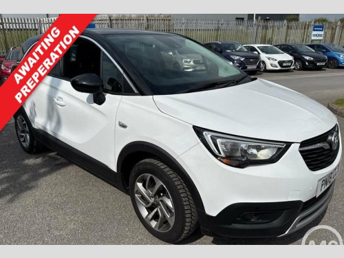 Vauxhall Crossland X  1.6 Turbo D ecoTEC Tech Line Nav SUV 5dr Diesel Ma