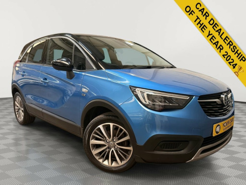 Vauxhall Crossland X  1.2 Turbo Griffin SUV 5dr Petrol Manual Euro 6 (s/