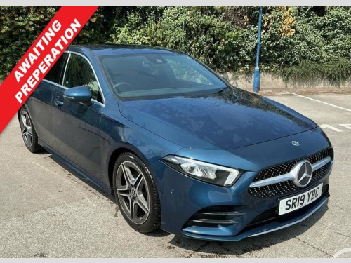 Mercedes-Benz A-Class A180 1.3 A180 AMG Line (Executive) Hatchback 5dr Petrol