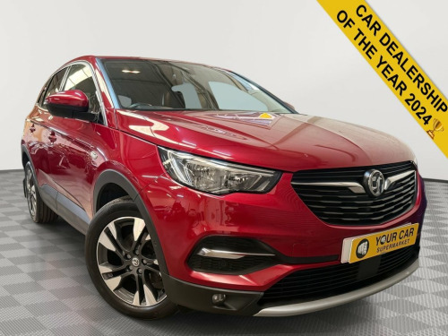 Vauxhall Grandland X  1.6 Turbo D BlueInjection Sport Nav SUV 5dr Diesel