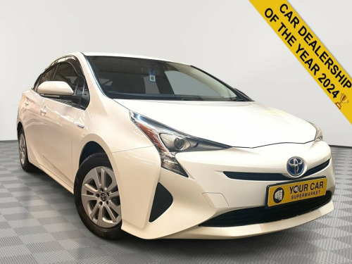 Toyota Prius  1.5 Saloon 4dr Petrol Hybrid CVT (120 g/km, 70 bhp