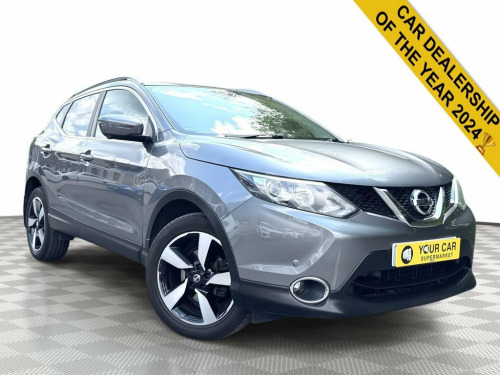 Nissan Qashqai  1.5 dCi N-Connecta SUV 5dr Diesel Manual 2WD Euro 