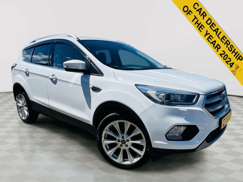 Ford Kuga  1.5T EcoBoost Titanium X Edition SUV 5dr Petrol Ma