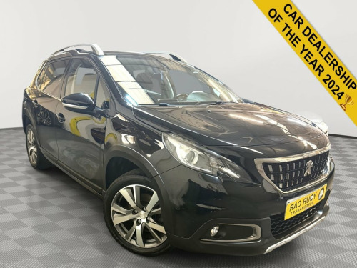 Peugeot 2008 Crossover  1.2 PureTech Allure Premium SUV 5dr Petrol Manual 