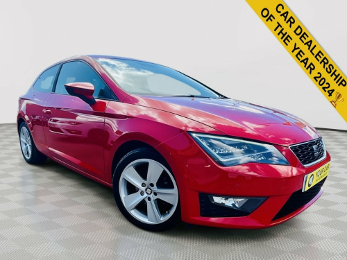 SEAT Leon  1.4 TSI ACT FR Sport Coupe 3dr Petrol Manual Euro 