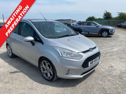 Ford B-Max  1.0T EcoBoost Titanium X MPV 5dr Petrol Manual Eur