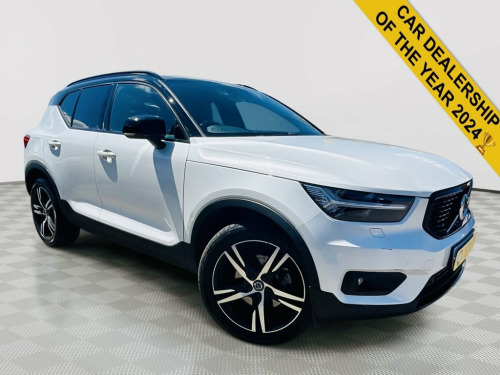 Volvo XC40  2.0 B4 MHEV R-Design SUV 5dr Petrol Hybrid Auto AW