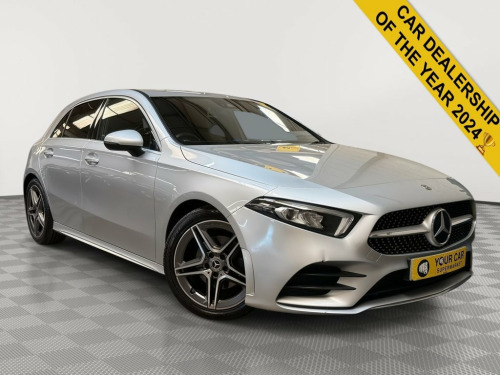 Mercedes-Benz A-Class  2.0 A200d AMG Line Hatchback 5dr Diesel 8G-DCT Eur