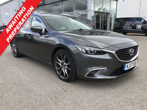 Mazda Mazda6  2.2 SKYACTIV-D Sport Nav Estate 5dr Diesel Auto Eu