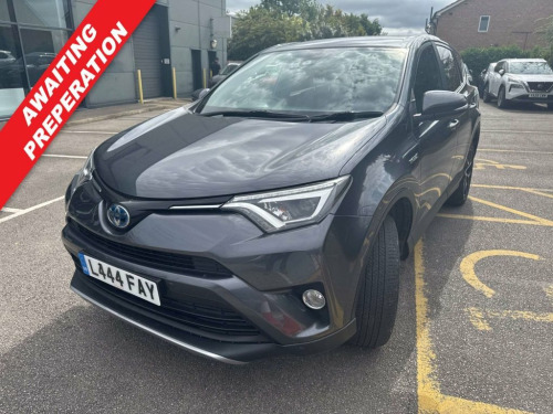 Toyota RAV4  2.5 VVT-h Design SUV 5dr Petrol Hybrid CVT Euro 6 