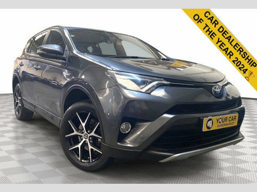 Toyota RAV4  2.5 VVT-h Design SUV 5dr Petrol Hybrid CVT Euro 6 