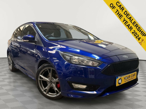 Ford Focus  1.0T EcoBoost ST-Line X Hatchback 5dr Petrol Manua