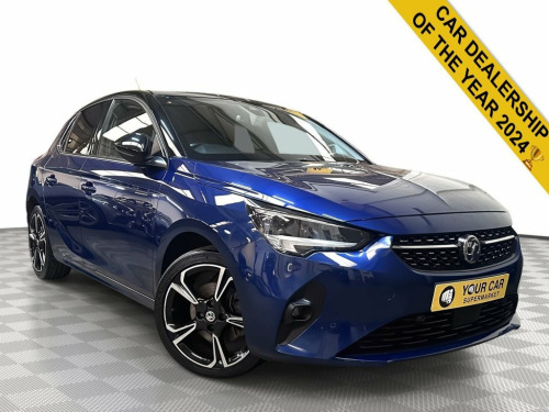 Vauxhall Corsa  1.2 Turbo Elite Nav Premium Hatchback 5dr Petrol M