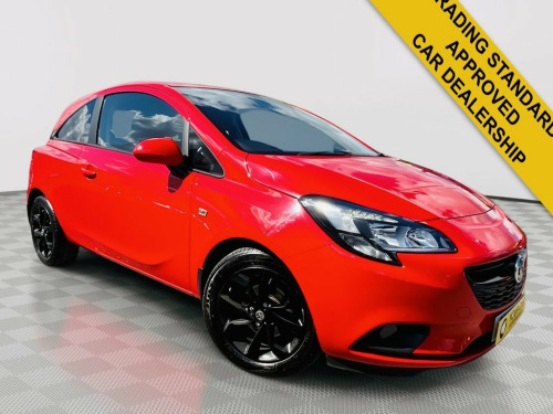 Vauxhall Corsa  1.4i ecoTEC Griffin Hatchback 3dr Petrol Manual Eu