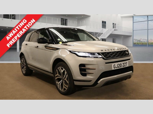 Land Rover Range Rover Evoque  2.0 D180 MHEV First Edition SUV 5dr Diesel Auto 4W