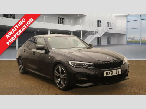 BMW 3 Series  2.0 320i M Sport Saloon 4dr Petrol Auto xDrive Eur
