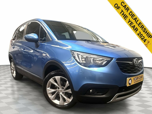 Vauxhall Crossland X  1.2 Turbo GPF Tech Line Nav SUV 5dr Petrol Manual 