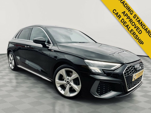 Audi A3  1.0 TFSI 30 S line Sportback 5dr Petrol S Tronic E