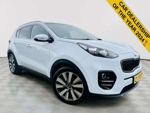 Kia Sportage  1.7 CRDi 3 SUV 5dr Diesel DCT Euro 6 (s/s) (139 bh