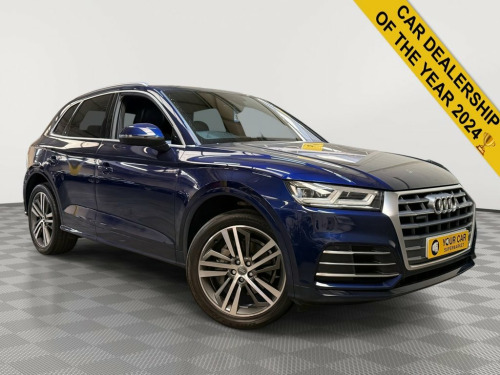Audi Q5  2.0 TDI S line SUV 5dr Diesel S Tronic quattro Eur